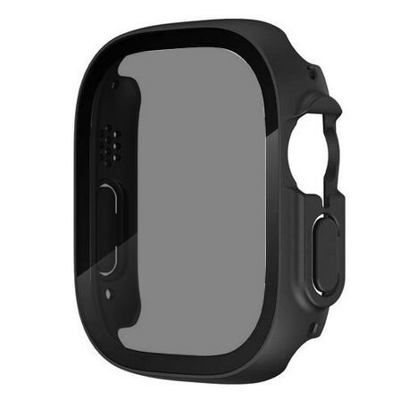 Apple Watch Ultra 49mm Sert PC Kasa ve Privacy Ekran Koruyucu Patinda Watch Gard 23