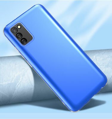 Galaxy A02S Kılıf Patinda Kamera Korumalı Süper Silikon Kapak