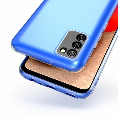 Galaxy A02S Kılıf Patinda Kamera Korumalı Süper Silikon Kapak