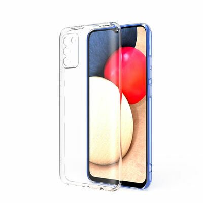 Galaxy A02S Kılıf Patinda Kamera Korumalı Süper Silikon Kapak