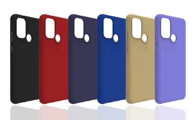 Casper Via F20 Kılıf Patinda Biye Silikon