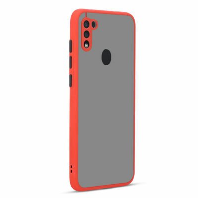 Galaxy M11 Kılıf Patinda Hux Kapak