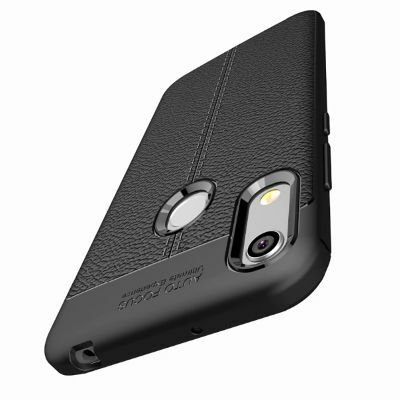 Huawei Honor 8A Kılıf Patinda Niss Silikon Kapak