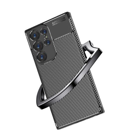 Galaxy S24 Ultra Kılıf Patinda Negro Silikon Kapak
