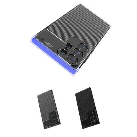 Galaxy S24 Ultra Kılıf Patinda Negro Silikon Kapak