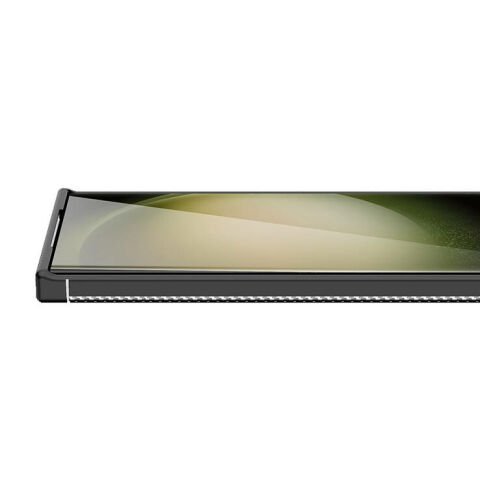 Galaxy S24 Ultra Kılıf Patinda Negro Silikon Kapak