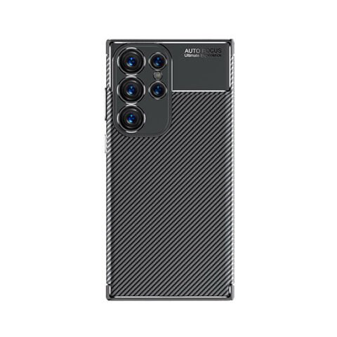 Galaxy S24 Ultra Kılıf Patinda Negro Silikon Kapak