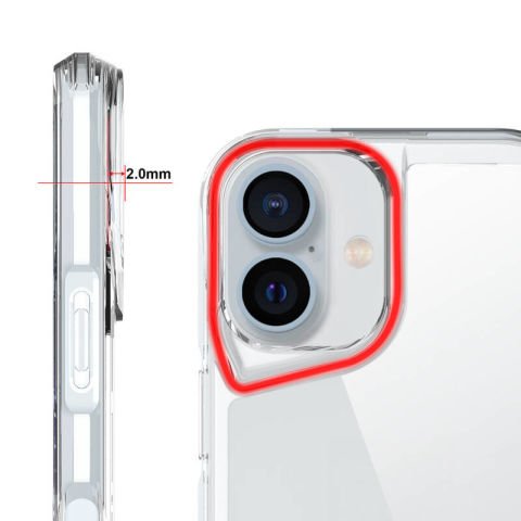 Apple iPhone 16 Kılıf Patinda T-Max Kapak