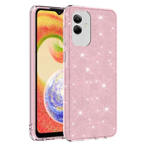 Galaxy A04 Kılıf Patinda Shining Silikon