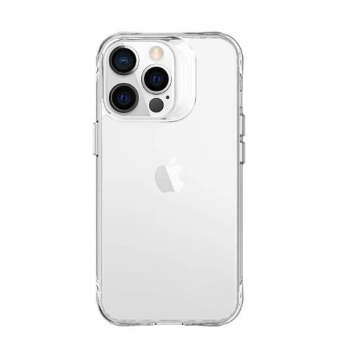 Apple iPhone 13 Pro Kılıf Patinda Şeffaf Ultra İnce Airbag Tasarımlı Okka Kapak