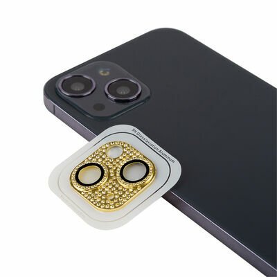 Apple iPhone 13 Mini Patinda CL-08 Kamera Lens Koruyucu