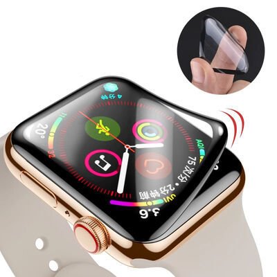 Apple Watch 40mm Patinda Eko PMMA Pet Saat Ekran Koruyucu