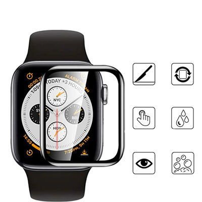 Apple Watch 40mm Patinda Eko PMMA Pet Saat Ekran Koruyucu