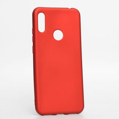 Huawei Y6S 2019 Kılıf Patinda Premier Silikon Kapak