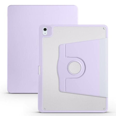 Apple iPad Air 13 2025 M3 Kılıf Patinda Termik Kalem Bölmeli Dönebilen Standlı Kılıf