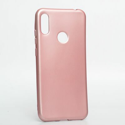 Huawei Y6S 2019 Kılıf Patinda Premier Silikon Kapak