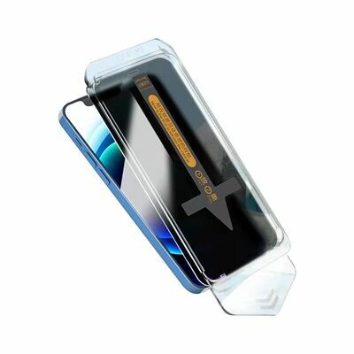 Apple iPhone 16 Pro Hayalet Ekran Koruyucu Patinda Süper Fast Privacy Film