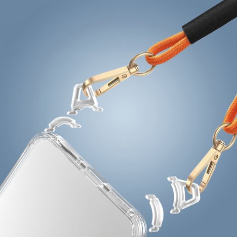 Xiaomi Poco C65 Kılıf Airbagli Takılabilir Askı Aparatlı Patinda Snap Silikon Kapak