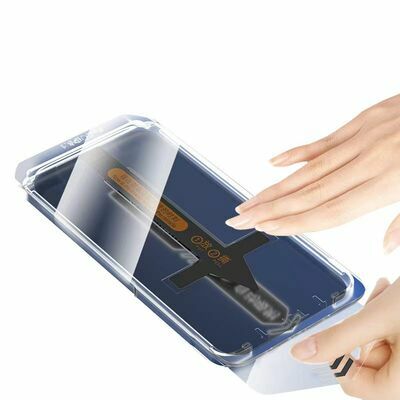 Apple iPhone 16 Pro Hayalet Ekran Koruyucu Patinda Süper Fast Privacy Film