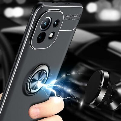 Xiaomi Mi 11 Kılıf Patinda Ravel Silikon Kapak