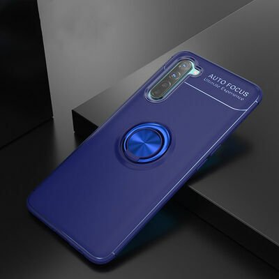 Oppo Reno 3 Kılıf Patinda Ravel Silikon Kapak