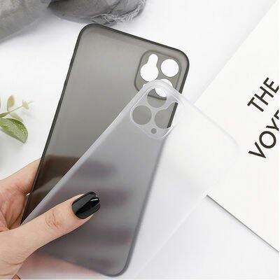 Apple iPhone 12 Pro Max Kılıf Patinda Eko PP Kapak