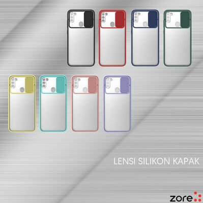 Galaxy A11 Kılıf Patinda Lensi Kapak