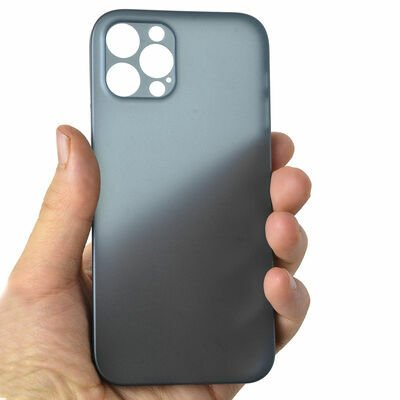 Apple iPhone 12 Pro Max Kılıf Patinda Eko PP Kapak