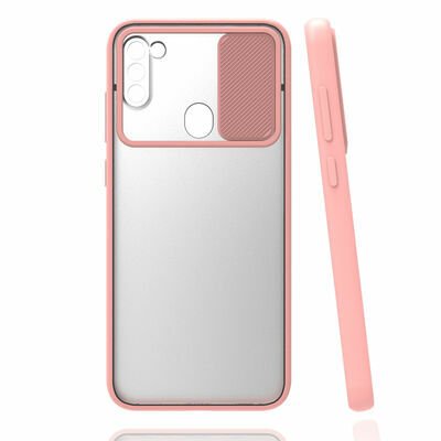 Galaxy A11 Kılıf Patinda Lensi Kapak
