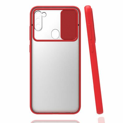 Galaxy A11 Kılıf Patinda Lensi Kapak