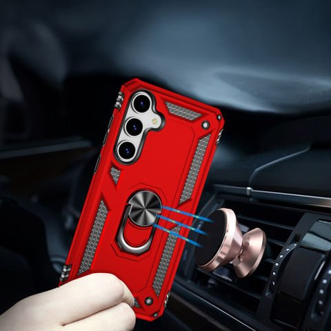 Galaxy S25 Kılıf Patinda Vega Kapak