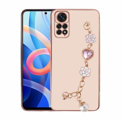 Xiaomi Redmi Note 11S Global Kılıf El Tutamaçlı Kamera Korumalı Patinda Taka Silikon Kapak