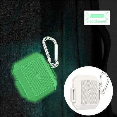Apple Airpods Kılıf Patinda Airbag 09 Silikon
