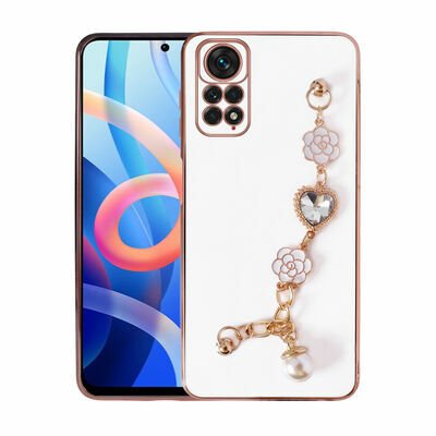Xiaomi Redmi Note 11S Global Kılıf El Tutamaçlı Kamera Korumalı Patinda Taka Silikon Kapak