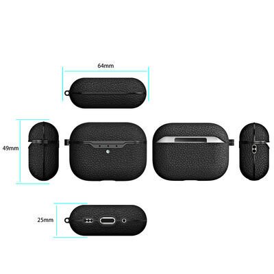 Apple Airpods Pro 2 Kılıf Patinda Airbag 03 Silikon