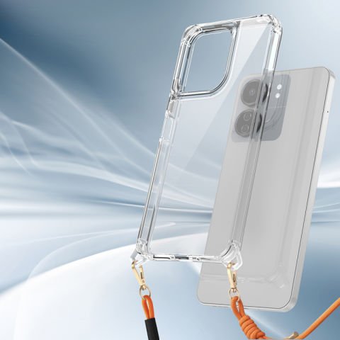 Xiaomi Redmi 13C Kılıf Airbagli Takılabilir Askı Aparatlı Patinda Snap Silikon Kapak