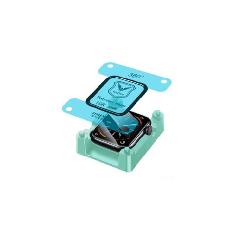 Apple Watch 40mm Patinda Polymer Nano Ekran Koruyucu + Kolay Uygulama Aparatlı