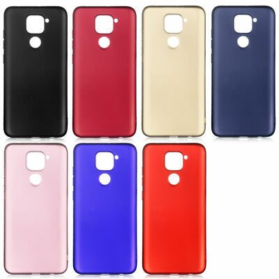 Xiaomi Redmi Note 9 Kılıf Patinda Premier Silikon Kapak