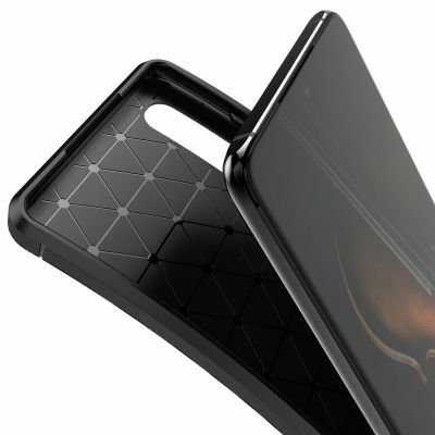 Huawei P30 Kılıf Patinda Negro Silikon Kapak