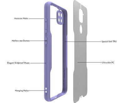 Xiaomi Redmi Note 9 Kılıf Patinda Parfe Kapak