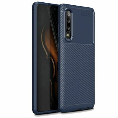 Huawei P30 Kılıf Patinda Negro Silikon Kapak
