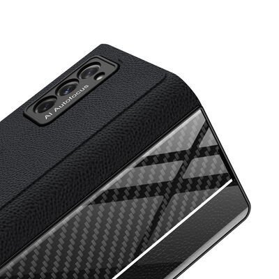 Galaxy Z Fold 2 Kılıf Patinda Droga Kılıf