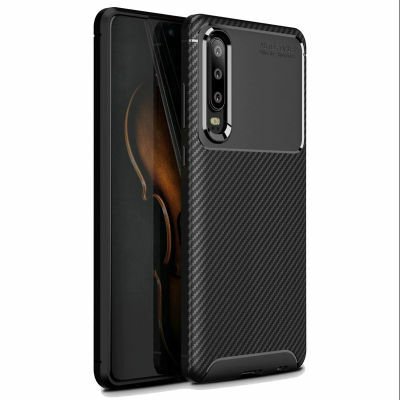 Huawei P30 Kılıf Patinda Negro Silikon Kapak