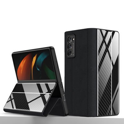 Galaxy Z Fold 2 Kılıf Patinda Droga Kılıf
