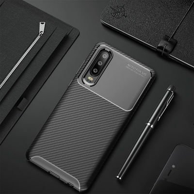 Huawei P30 Kılıf Patinda Negro Silikon Kapak