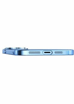 Apple iPhone 14 Kılıf Sert PC Renkli Çerçeveli Patinda Riksos Kapak