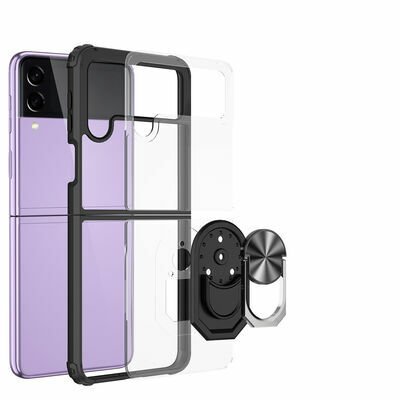 Galaxy Z Flip 4 Kılıf Patinda Mola Kapak