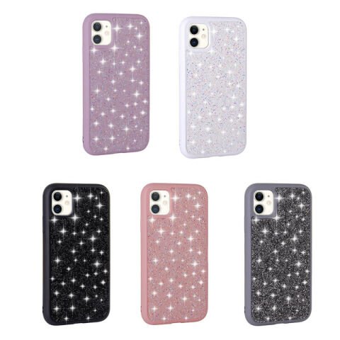 Apple iPhone 11 Kılıf Parlak Taşlı Tasarım Patinda Pırlanta Kapak