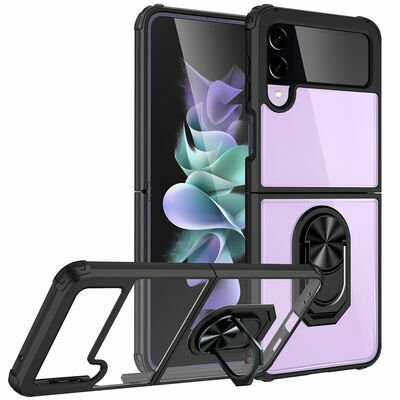 Galaxy Z Flip 4 Kılıf Patinda Mola Kapak