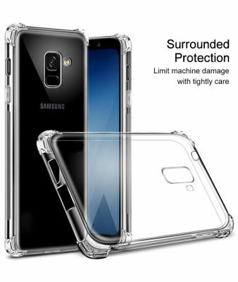 Galaxy J4 Kılıf Patinda Nitro Anti Shock Silikon